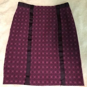 Purple New York & Company Skirt Size 8